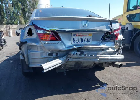 2017 Honda Accord Ex from USA, damaged, VIN 1HGCR2E74HA291601